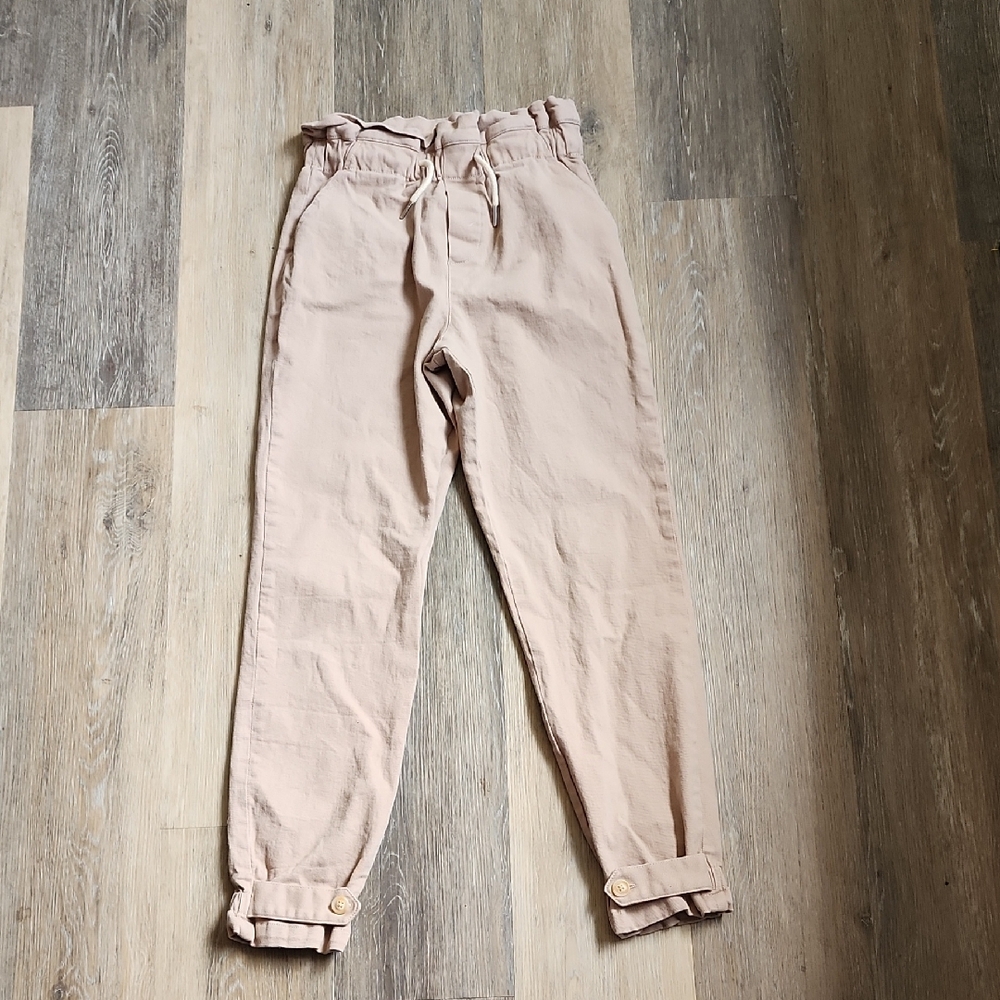 Anthropologie Böhme Paper Bag Pants